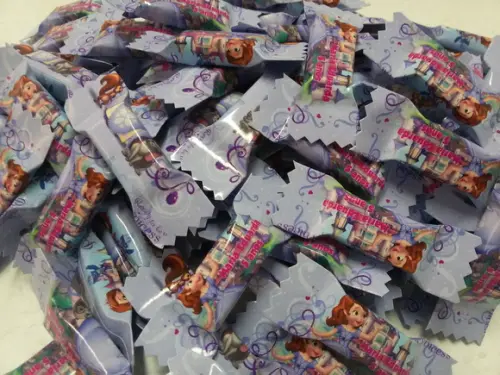 Bala Personalizada - Princesinha Sophia