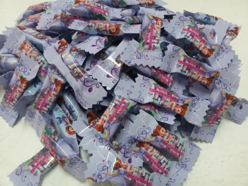 Bala Personalizada - Princesinha Sophia