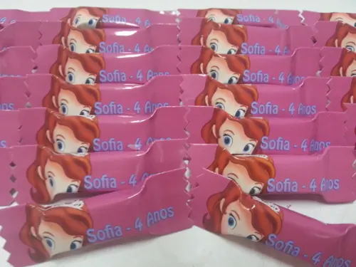 Bala Personalizada - Princesinha Sophia