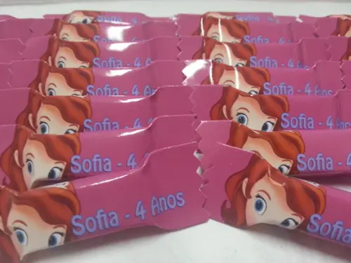 Bala Personalizada - Princesinha Sophia