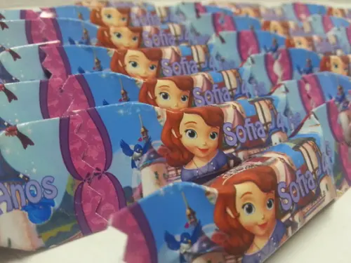 Bala Personalizada - Princesinha Sophia
