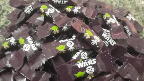 Bala Personalizada - Star Wars