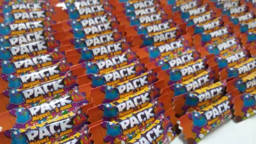 Bala Personalizada - The Trash Pack