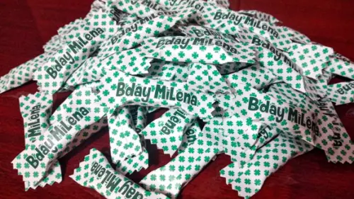 Bala Personalizada - Trevinho
