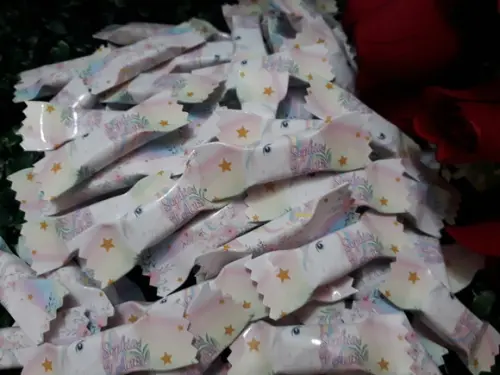 Bala Personalizada - Unicórnio
