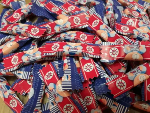 Bala Personalizada - Ursinho Marinheiro