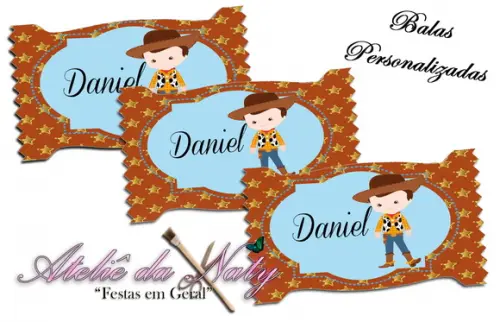 Balas Personalizadas - "Toy Story"