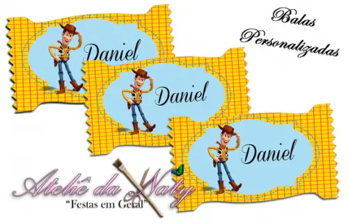 Balas Personalizadas - "Toy Story"