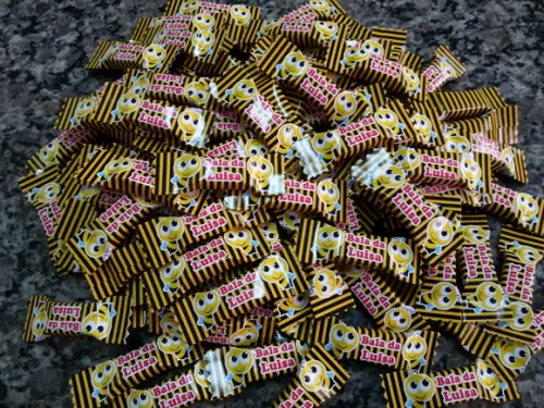 Balas Personalizadas - Abelhinha