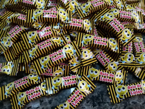 Balas Personalizadas - Abelhinha