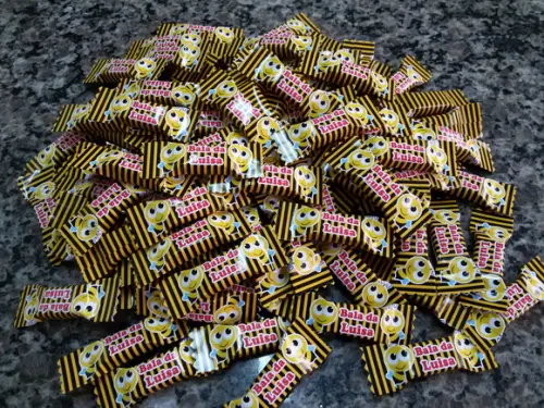 Balas Personalizadas - Abelhinha