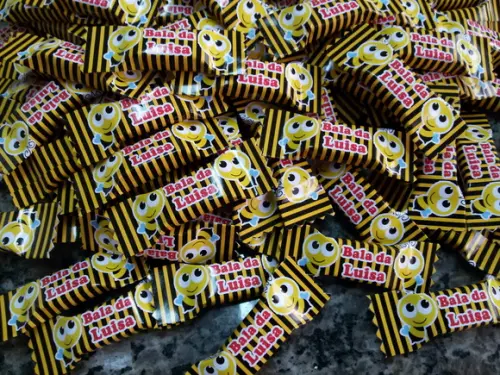 Balas Personalizadas - Abelhinha