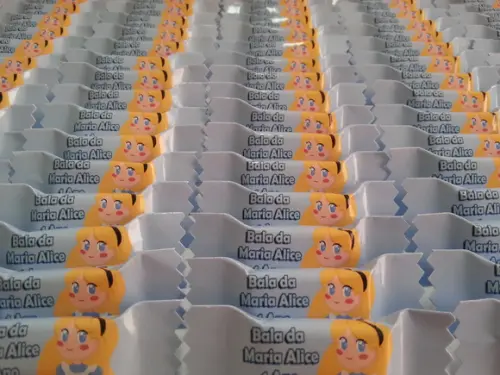 Balas Personalizadas - Alice