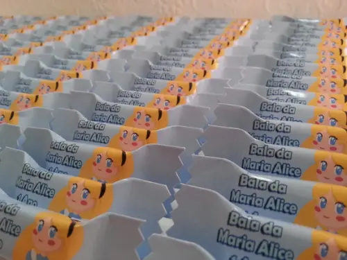 Balas Personalizadas - Alice