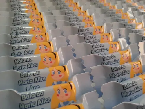 Balas Personalizadas - Alice