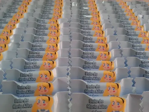 Balas Personalizadas - Alice
