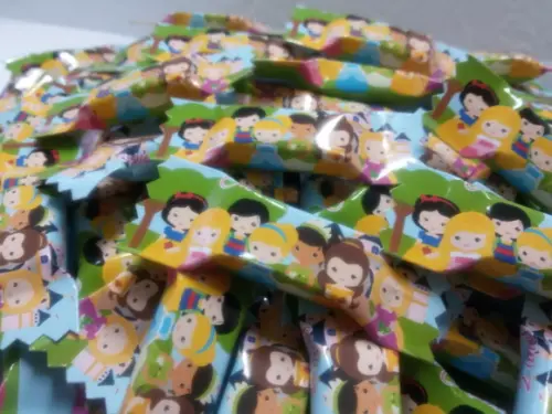 Balas Personalizadas - Baby Princesas