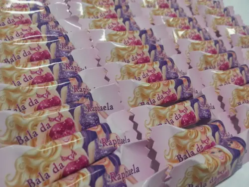 Balas Personalizadas - Barbie