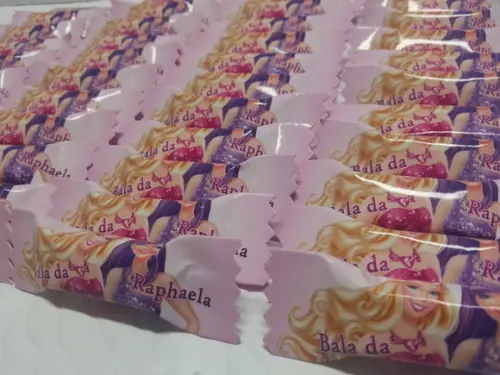 Balas Personalizadas - Barbie