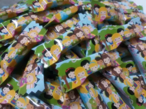 Balas Personalizadas - Baby Princesas