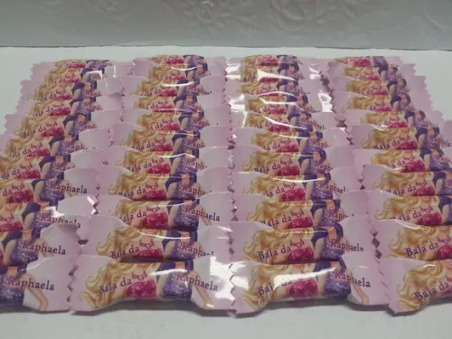 Balas Personalizadas - Barbie