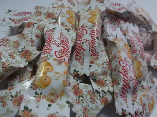 Balas Personalizadas - Batizado