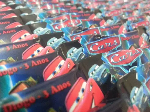 Balas Personalizadas - Carros
