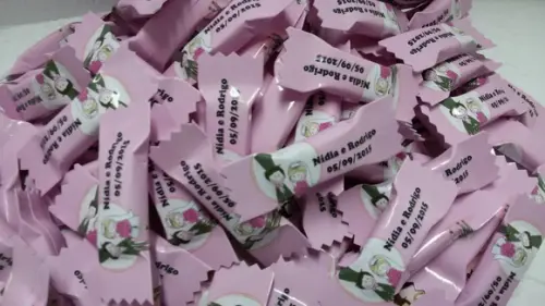 Balas Personalizadas - Casamento