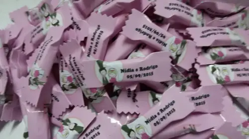 Balas Personalizadas - Casamento