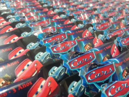 Balas Personalizadas - Carros