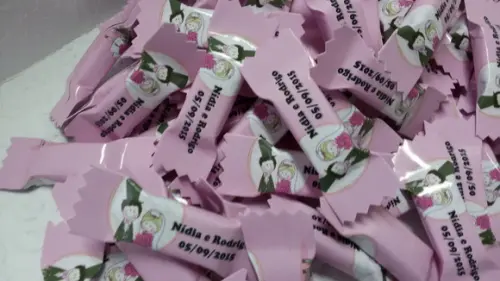 Balas Personalizadas - Casamento