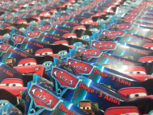 Balas Personalizadas - Carros