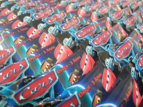Balas Personalizadas - Carros