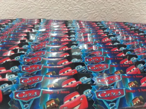 Balas Personalizadas - Carros