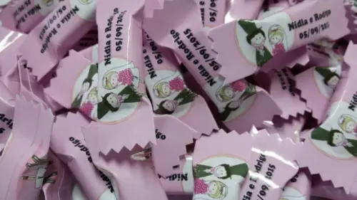 Balas Personalizadas - Casamento