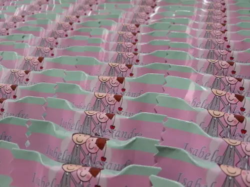 Balas Personalizadas - Casamento