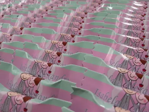 Balas Personalizadas - Casamento