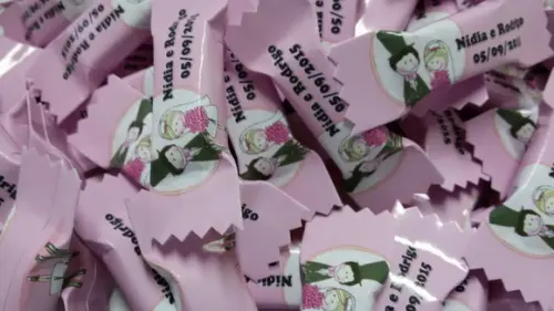 Balas Personalizadas - Casamento