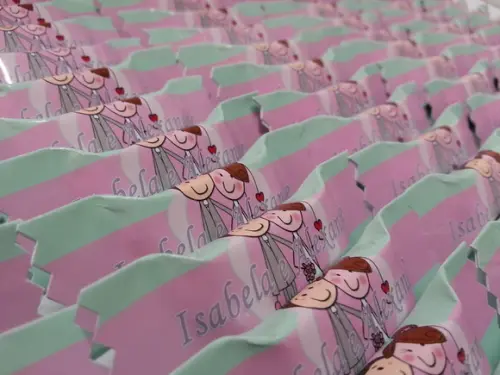 Balas Personalizadas - Casamento