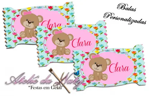 Balas Personalizadas - Chá de Bebê