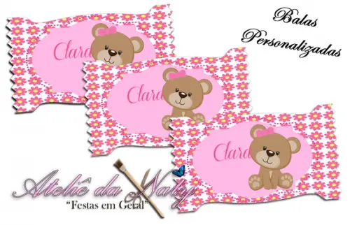 Balas Personalizadas - Chá de Bebê