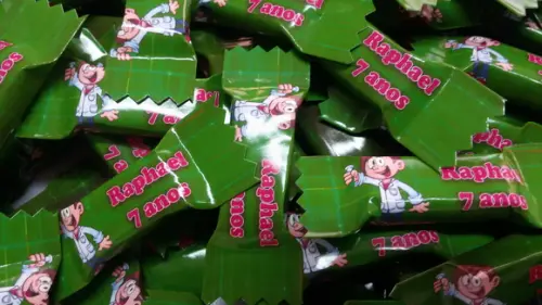 Balas Personalizadas - Cientistas