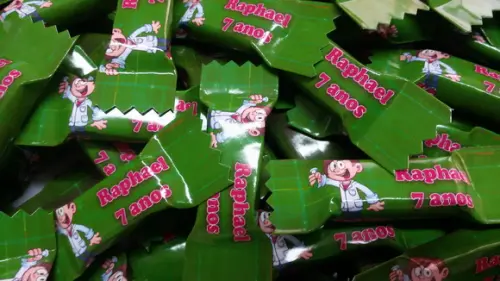 Balas Personalizadas - Cientistas