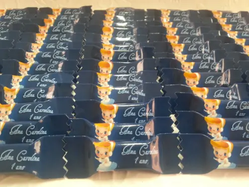 Balas Personalizadas - Cinderela