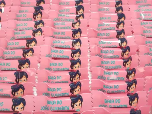 Balas Personalizadas - Detona Ralph