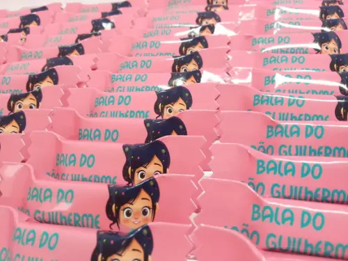 Balas Personalizadas - Detona Ralph