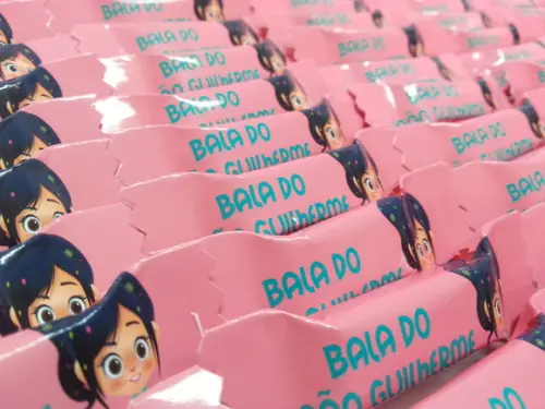 Balas Personalizadas - Detona Ralph