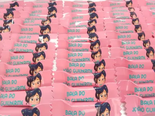 Balas Personalizadas - Detona Ralph