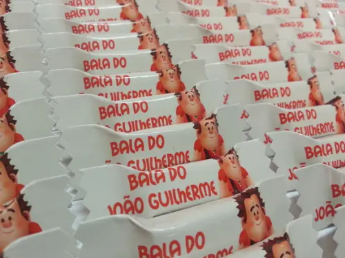 Balas Personalizadas - Detona Ralph