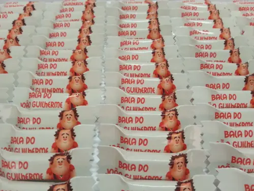 Balas Personalizadas - Detona Ralph